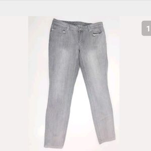 Michael kors skinny jeans distressed size 6